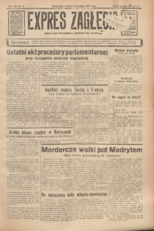 Expres Zagłębia : jedyny organ demokratyczny niezależny woj. kieleckiego. R.12, nr 9 (9 stycznia 1937)