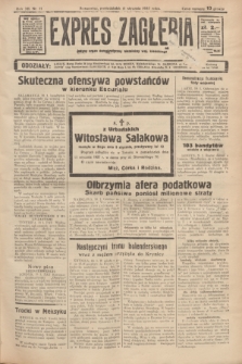 Expres Zagłębia : jedyny organ demokratyczny niezależny woj. kieleckiego. R.12, nr 11 (11 stycznia 1937)