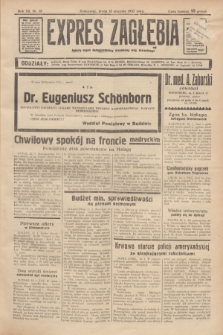 Expres Zagłębia : jedyny organ demokratyczny niezależny woj. kieleckiego. R.12, nr 13 (13 stycznia 1937)