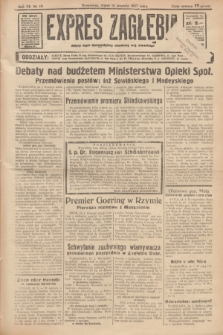 Expres Zagłębia : jedyny organ demokratyczny niezależny woj. kieleckiego. R.12, nr 15 (15 stycznia 1937)
