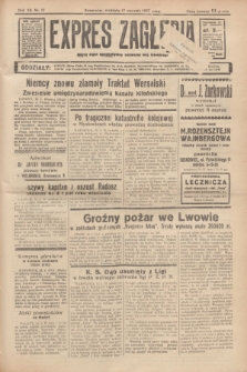 Expres Zagłębia : jedyny organ demokratyczny niezależny woj. kieleckiego. R.12, nr 17 (17 stycznia 1937)