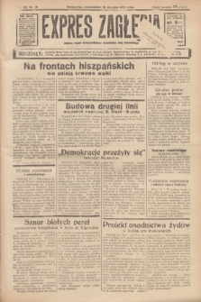Expres Zagłębia : jedyny organ demokratyczny niezależny woj. kieleckiego. R.12, nr 18 (18 stycznia 1937)