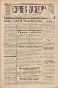 Expres Zagłębia : jedyny organ demokratyczny niezależny woj. kieleckiego. R.12, nr 19 (19 stycznia 1937)