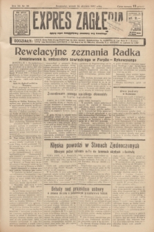 Expres Zagłębia : jedyny organ demokratyczny niezależny woj. kieleckiego. R.12, nr 26 (26 stycznia 1937)