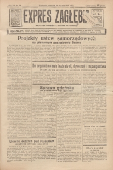Expres Zagłębia : jedyny organ demokratyczny niezależny woj. kieleckiego. R.12, nr 28 (28 stycznia 1937)