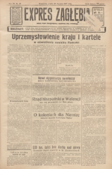 Expres Zagłębia : jedyny organ demokratyczny niezależny woj. kieleckiego. R.12, nr 29 (29 stycznia 1937)