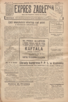 Expres Zagłębia : jedyny organ demokratyczny niezależny woj. kieleckiego. R.12, nr 33 (2 lutego 1937)