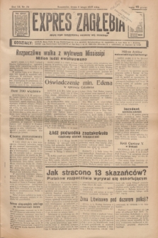 Expres Zagłębia : jedyny organ demokratyczny niezależny woj. kieleckiego. R.12, nr 34 (3 lutego 1937)