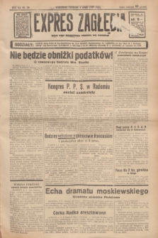 Expres Zagłębia : jedyny organ demokratyczny niezależny woj. kieleckiego. R.12, nr 35 (4 lutego 1937)