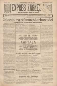 Expres Zagłębia : jedyny organ demokratyczny niezależny woj. kieleckiego. R.12, nr 36 (5 lutego 1937)