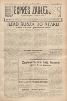 Expres Zagłębia : jedyny organ demokratyczny niezależny woj. kieleckiego. R.12, nr 37 (6 lutego 1937)
