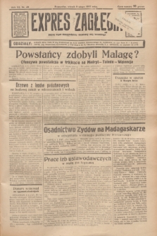 Expres Zagłębia : jedyny organ demokratyczny niezależny woj. kieleckiego. R.12, nr 40 (9 lutego 1937)