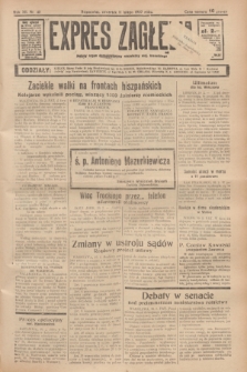 Expres Zagłębia : jedyny organ demokratyczny niezależny woj. kieleckiego. R.12, nr 42 (11 lutego 1937)