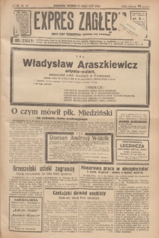 Expres Zagłębia : jedyny organ demokratyczny niezależny woj. kieleckiego. R.12, nr 45 (14 lutego 1937) + wkładka