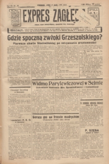 Expres Zagłębia : jedyny organ demokratyczny niezależny woj. kieleckiego. R.12, nr 48 (17 lutego 1937)