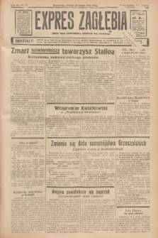 Expres Zagłębia : jedyny organ demokratyczny niezależny woj. kieleckiego. R.12, nr 51 (20 lutego 1937)