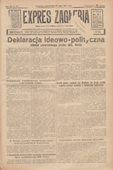 Expres Zagłębia : jedyny organ demokratyczny niezależny woj. kieleckiego. R.12, nr 53 (22 lutego 1937)