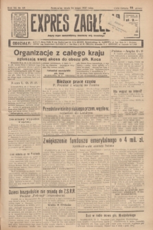 Expres Zagłębia : jedyny organ demokratyczny niezależny woj. kieleckiego. R.12, nr 55 (24 lutego 1937)
