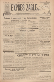 Expres Zagłębia : jedyny organ demokratyczny niezależny woj. kieleckiego. R.12, nr 56 (25 lutego 1937)