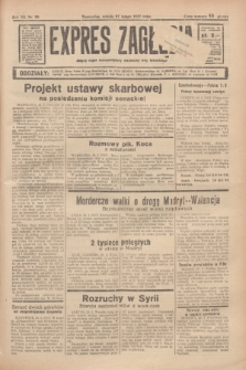Expres Zagłębia : jedyny organ demokratyczny niezależny woj. kieleckiego. R.12, nr 58 (27 lutego 1937)