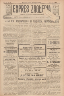 Expres Zagłębia : jedyny organ demokratyczny niezależny woj. kieleckiego. R.12, nr 59 (28 lutego 1937) + wkładka