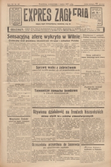 Expres Zagłębia : jedyny organ demokratyczny niezależny woj. kieleckiego. R.12, nr 60 (1 marca 1937)