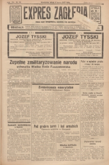 Expres Zagłębia : jedyny organ demokratyczny niezależny woj. kieleckiego. R.12, nr 62 (3 marca 1937)