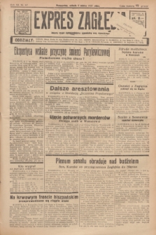 Expres Zagłębia : jedyny organ demokratyczny niezależny woj. kieleckiego. R.12, nr 67 (6 marca 1937)