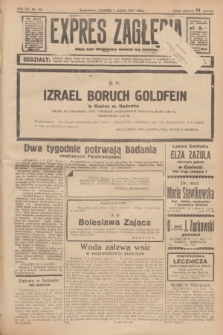 Expres Zagłębia : jedyny organ demokratyczny niezależny woj. kieleckiego. R.12, nr 68 (7 marca 1937) + wkładka