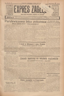 Expres Zagłębia : jedyny organ demokratyczny niezależny woj. kieleckiego. R.12, nr 69 (8 marca 1937)