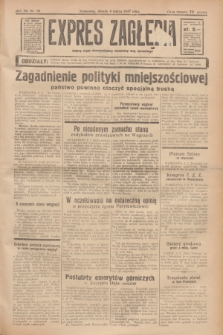Expres Zagłębia : jedyny organ demokratyczny niezależny woj. kieleckiego. R.12, nr 70 (9 marca 1937)