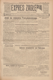 Expres Zagłębia : jedyny organ demokratyczny niezależny woj. kieleckiego. R.12, nr 71 (10 marca 1937)