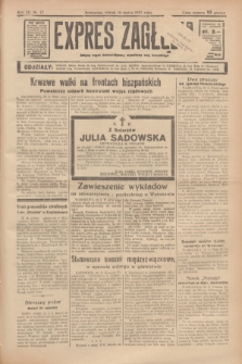Expres Zagłębia : jedyny organ demokratyczny niezależny woj. kieleckiego. R.12, nr 77 (16 marca 1937)