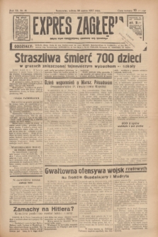 Expres Zagłębia : jedyny organ demokratyczny niezależny woj. kieleckiego. R.12, nr 81 (20 marca 1937)
