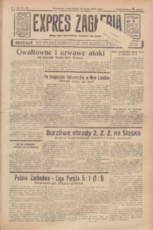 Expres Zagłębia : jedyny organ demokratyczny niezależny woj. kieleckiego. R.12, nr 83 (22 marca 1937)