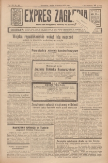 Expres Zagłębia : jedyny organ demokratyczny niezależny woj. kieleckiego. R.12, nr 85 (24 marca 1937)