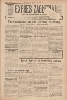 Expres Zagłębia : jedyny organ demokratyczny niezależny woj. kieleckiego. R.12, nr 86 (25 marca 1937)