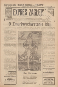 Expres Zagłębia : jedyny organ demokratyczny niezależny woj. kieleckiego. R.12, nr 88 (27 marca 1937)