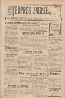 Expres Zagłębia : jedyny organ demokratyczny niezależny woj. kieleckiego. R.12, nr 94 (4 kwietnia 1937) + wkładka