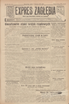 Expres Zagłębia : jedyny organ demokratyczny niezależny woj. kieleckiego. R.12, nr 100 (10 kwietnia 1937)