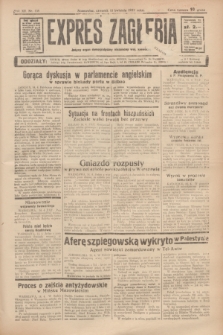 Expres Zagłębia : jedyny organ demokratyczny niezależny woj. kieleckiego. R.12, nr 105 (15 kwietnia 1937)