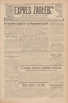 Expres Zagłębia : jedyny organ demokratyczny niezależny woj. kieleckiego. R.12, nr 110 (20 kwietnia 1937)