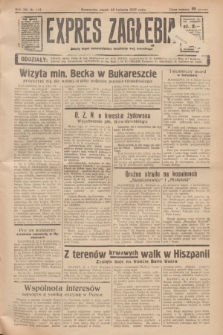 Expres Zagłębia : jedyny organ demokratyczny niezależny woj. kieleckiego. R.12, nr 113 (23 kwietnia 1937)