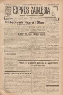 Expres Zagłębia : jedyny organ demokratyczny niezależny woj. kieleckiego. R.12, nr 114 (24 kwietnia 1937)