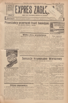 Expres Zagłębia : jedyny organ demokratyczny niezależny woj. kieleckiego. R.12, nr 116 (26 kwietnia 1937)