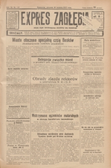 Expres Zagłębia : jedyny organ demokratyczny niezależny woj. kieleckiego. R.12, nr 119 (29 kwietnia 1937)