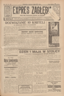 Expres Zagłębia : jedyny organ demokratyczny niezależny woj. kieleckiego. R.12, nr 122 (2 maja 1937) + wkładka