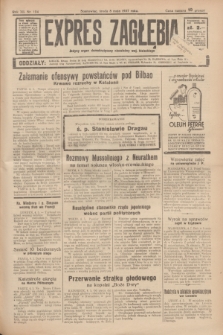 Expres Zagłębia : jedyny organ demokratyczny niezależny woj. kieleckiego. R.12, nr 124 (5 maja 1937)