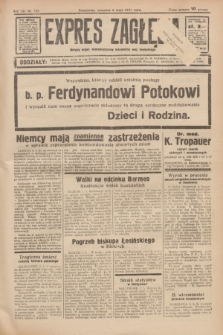 Expres Zagłębia : jedyny organ demokratyczny niezależny woj. kieleckiego. R.12, nr 125 (6 maja 1937)