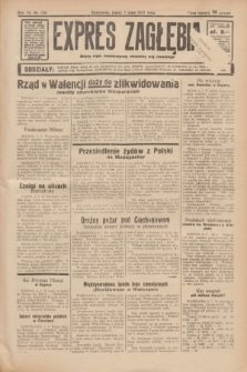 Expres Zagłębia : jedyny organ demokratyczny niezależny woj. kieleckiego. R.12, nr 126 (7 maja 1937)